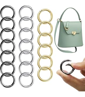 2 Stück Kettenverlängerung Gold 20cm - Für Handtaschen & Umhängetaschen