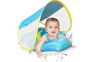 JIAHUADE Anillo de Natación Bebe,Flotador Bebé,Anillo de Natación para Bebé,Flotador Anillo de Natación,Flotador para Bebe Piscina,para Bebés Niños Niñas 6-48 Meses