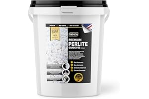 UK GROW 20L Premium Perlite In a Bucket by UKGROW for Ultimate Gardening Excellence