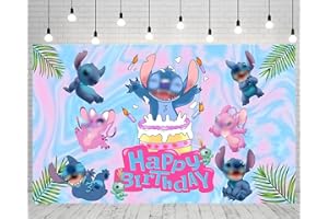 SOLPURE Fotografia Sfondo Anime, Sfondo di Compleanno a Tema, Decorazioni sfondo di compleanno bambino, Festa Photography Sfondo 60 x 40 Inch, Fondale Fotografico Bambini Decorazione Feste