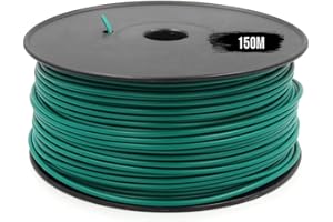 iXium® Premium Robotic Lawn Mower 150m Boundary Perimeter Cable Wire Barrier Replacement Repair Cabling 3.4mm Thickness Heavy Duty
