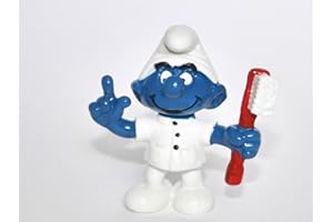 SCHLEICH 20209 Pitufo Dentista con cepillo