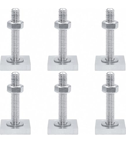 Bulloni Esagonali Flangiati M6 X 40mm In Acciaio Inox 304 - 20 Pezzi Per Fai Da Te, Riparazioni Domestiche E Progetti