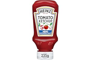 Heinz Tomato Ketchup Meno Zuccheri - 235 g