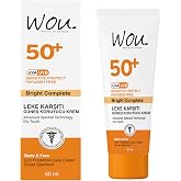 WOU Leke Karşıtı G&uuml;neş Kor. Krem 50Ml