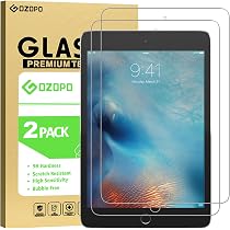 Verre Trempé Pour IPad Mini 5 (2019) Et Mini 4 - Protecteur écran 9H Ultra-transparent - Installation Facile Sans Bulles - 10