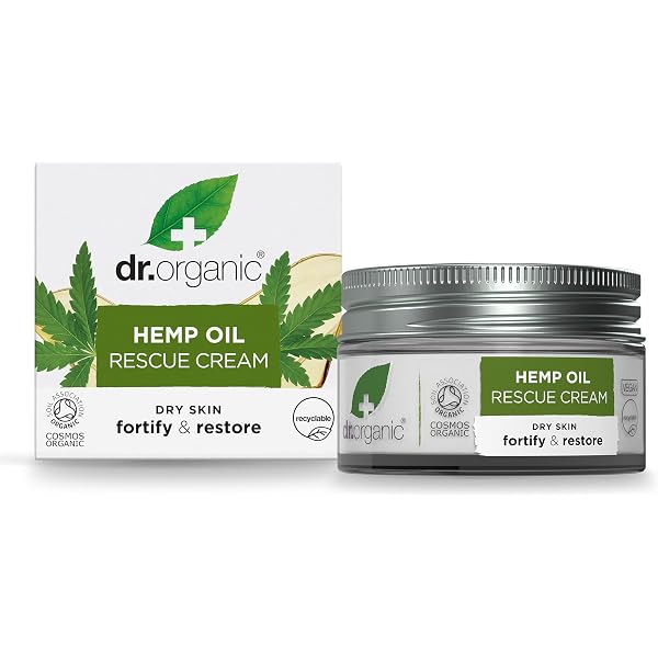 Dr Botanicals Hemp Infused Natural Moisturiser, 30 Ml – Tagescreme Mit Hanfsamenöl & Kakaobutter Für Glatte Haut