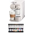 De'Longhi 0132193272 Lattissima One EN500.W Single Serve Coffee Machine, 18/10 Steel, 1400 W, 1 Liter, White