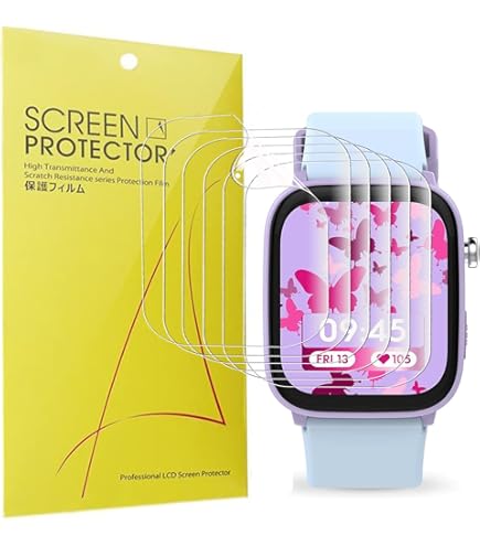 Pack of 5 Hydrogel Film for Ice Watch - Ice Smart 2.0 Square