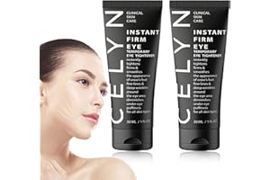 FCXQG 2 Pcs Celyn Eye Celyn Tightener CëLyn Instant Firmx Eye Tightener Celyn Eye Bag for Dark Circles and Reduce Puffiness,Tightens and Smoothes Fine Line (30ml) Cream Eye Cream
