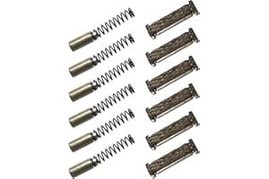 AWTURBO 2 Set 44715 Front Jaw Insert Set Fits For RIDGID 300 And 535 Pipe Threading Machines