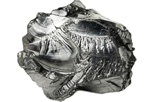 Karelian Heritage Elite Noble Shungite Crystal | Elite Shungite Stone for Water | Elite Shungite Grounding Crystal | Shungite Stone Crystal for Reiki, Mediation, Chakra Balancing