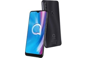 Alcatel 1S 2020 5028D Smartphone (15,8 cm (6,22 Zoll) HD+ Vast Display, 13+2+5 MP Kamera, Dual-SIM, 32 GB Speicher, 3 GB RAM, Android 10) Power Gray