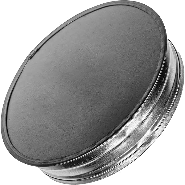 Uxcell 8Pcs 25mmx25mm Plastic Tube End Caps - White Square Post Covers For Handrail Stair Guardrail - Noise Reducing