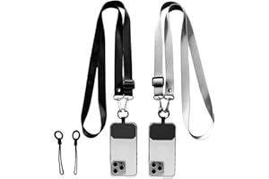 Vachelper Cuerda para Teléfono Movil, Cordon Moviles Cuello Correa Universal Cuerda Movil Colgar Ajustable