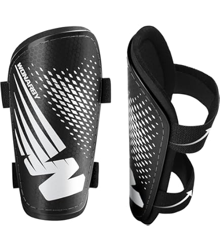 Keeperking Parastinchi Calcio Per Adulti Ragazzi Bambini Calcio Calze - Foto 8