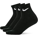NIKE U Nk Everyday Ltwt Ankle 3pr Unisex Adult Socks (Pack of 3)