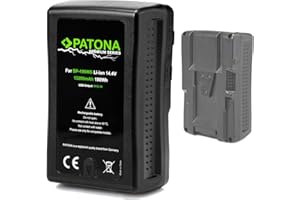 PATONA Premium V-Mount - zamiennik akumulatora Sony BP-190WS (13200 mAh) - BP-GL65 BP-GL65A BP-GL95 BP-GL95A BP-190S BP-C190S do np. HDW-800P PDW-850 DSR-222 50P DSR. -600P DSR-650P itd.