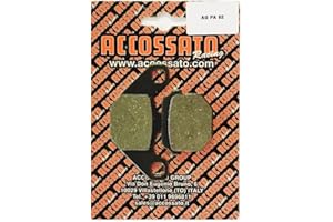 aCCOSSATO Plaquette de Frein agpa82or, pGO > 150 X-RIDER, 150 (2003)