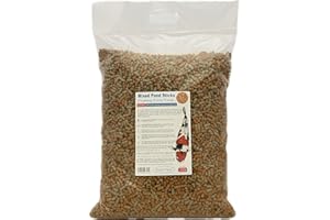 Pond Friend Koi & Goldfish Food Floating Variety Mix For Cold Water Fish With Added Vitamin C - 1820g