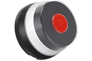 POWR CAR V16 Warnleuchte - IDADA 21020060 - Warndreieck & Pannendreieck - EU Zulassung 2026 - Auto & Motorrad (V16 Warnleuchte mit SIM & DGT 3.0)