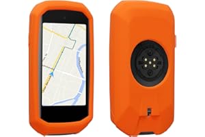 ‎KWMOBILE kwmobile Hülle kompatibel mit Garmin Edge 1050 - Silikon GPS Fahrrad Case Schutzhülle