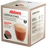 40 Capsule compatibili Nescafè Dolce Gusto Ristora Cappuccino decaffeinato  Senza LATTOSIO (10cps. * 4 scatole) : Amazon.it: Alimentari e cura della  casa