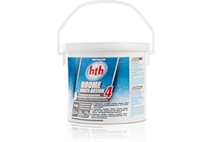 Hth - Brome multifonction Action4 pastille HTH 5Kg