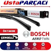 Bosch Toyota Corolla ile uyumlu 2006-2018 Aerotwin Silecek Takımı AR654S, UP307100