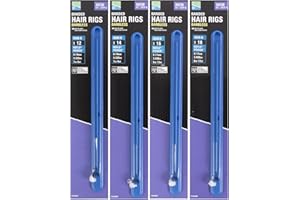 Preston Innovations Banded Hair Rigs Barbless KKM-B 15" 38cm Qty 8