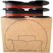 Nastro per macchina da scrivere OLYMPIA - (2 x nero e rosso ...