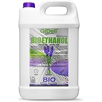 Bioéthanol Parfum Cannelle – 3 X 1 Litre, 96,6% Pur, Pour Cheminées Et Foyers Intérieur/extérieur