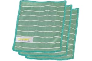 Muxel Brillenputztuch Microfaser Reinigungstücher Bambus Brillen u. Handy Tuch 3 Tücher