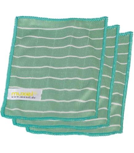 Muxel Bamboo Tea Towels - Extra Absorbent Cleaning Cloths - Soft Bamboo  Cloths for Polishing, Drying and Wiping - Multipurpose Bamboo Wipes Durable  (5) : Amazon.com.be: Home & Kitchen