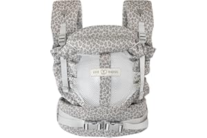LOVE RADIUS Porte-Bébé Physiologique PhysioCarrier 2 (Leopard)