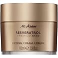 M. Asam Resveratrol Premium Lifting Cream (100 ml) - Anti-Aging Face Moisturiser, Resveratrol Day and Night Cream, Hydrating Skin Care with Peptides, Vegan Face Cream