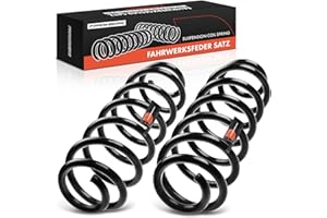 Frankberg 2x Ressorts de suspension Essieu Arrière Compatibles avec 3008 MPV 0U 1.6L 2009-2016 Remplacer# 5102AZ