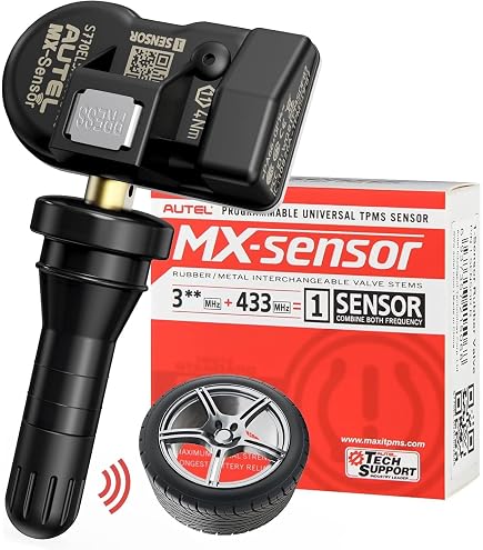TPMS Moto Bluetooth 5.0 - 2 Capteurs Pression Pneus Externe Avec Alarmes Et Application Mobile