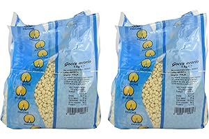 DUE ESSE S.N.C. DI SABATINI ALDO KG 2 GOCCE AVORIO CIOCCOLATO BIANCO PER PRODUZIONI DI GELATERIA E PASTICCERIA