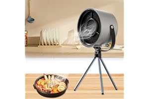 Vegena Campana Extractora Portátil, Mini Campana Extractora Movible, Ventilador Extractor Portátil, Campana De Cocina Usb Para El Hogar, Cocina, Camping, Barbacoa, Estofado, Rv