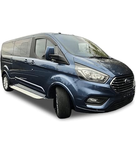 Films De Protection Poignées Portière Pour Ford Transit/Tourneo Custom (2023-2025) - Lot De 8 - Transparent - 5