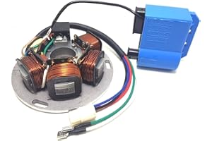 AER MOTO SPARE PARTS Stator et bobine modifiée allumage par pointes à électronique Vespa PX 125 150 200
