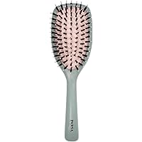 PARSA Beauty Nature Love Organic vegane Haarbürste aus nachhaltigem Biokunststoff geeignet für alle Haartypen – Entwirrbürste