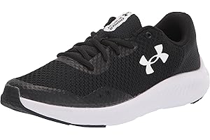 Under Armour Charged Pursuit 3 Big Logo Running Shoes Boys