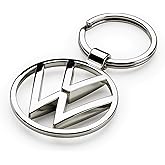 Volkswagen 000087010BN - Llavero de metal con diseño