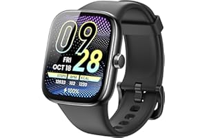 TOZO S7 Smartwatch Bluetooth Call 1,85-calowy ekran dotykowy AMOLED Ultra HD, dynamiczne wybieranie wiadomości, ponad 100 trybów sportowych, wykrywanie zdrowia ludzkiego z długą baterią