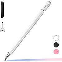 Samsung Pen, Capacitive Disc Tip Pencil & Magnetic Cap Stylus Compatible with All Touch Screens, Pens for iPad pro/iPad 6/7/8