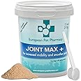 European Pet Pharmacy Joint Max+ Dog Joint Supplements — Cat Joint Supplement Nutrient Dense Formula with Green Lipped Mussel for Dogs Cats for Recovery, Mobility, All Ages, 310g Powder