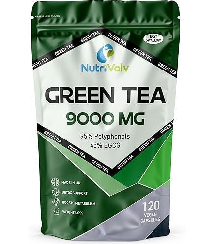 RENUE Liposomal Green Tea Extract Supplement 75 Mg - 70% EGCG - Bioavailable Formula For - View #5