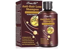 YESMOO Shu chiaM Hair Growth Shampoo - Anti Hair Loss Shampoo for Men & Women, Grow Hair Fast - 220mL